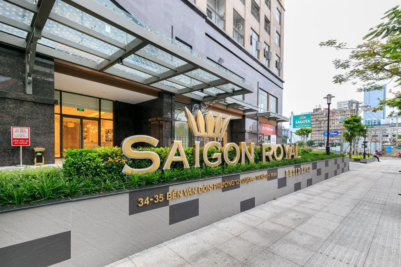 Apartamento Saigon Royal - Mm Ciudad Ho Chi Minh  Exterior foto