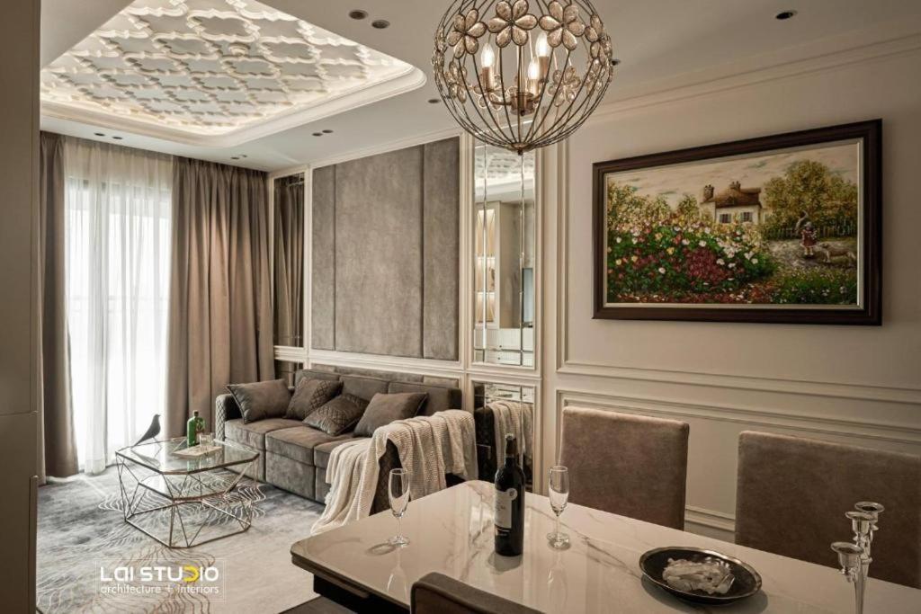 Apartamento Saigon Royal - Mm Ciudad Ho Chi Minh  Exterior foto