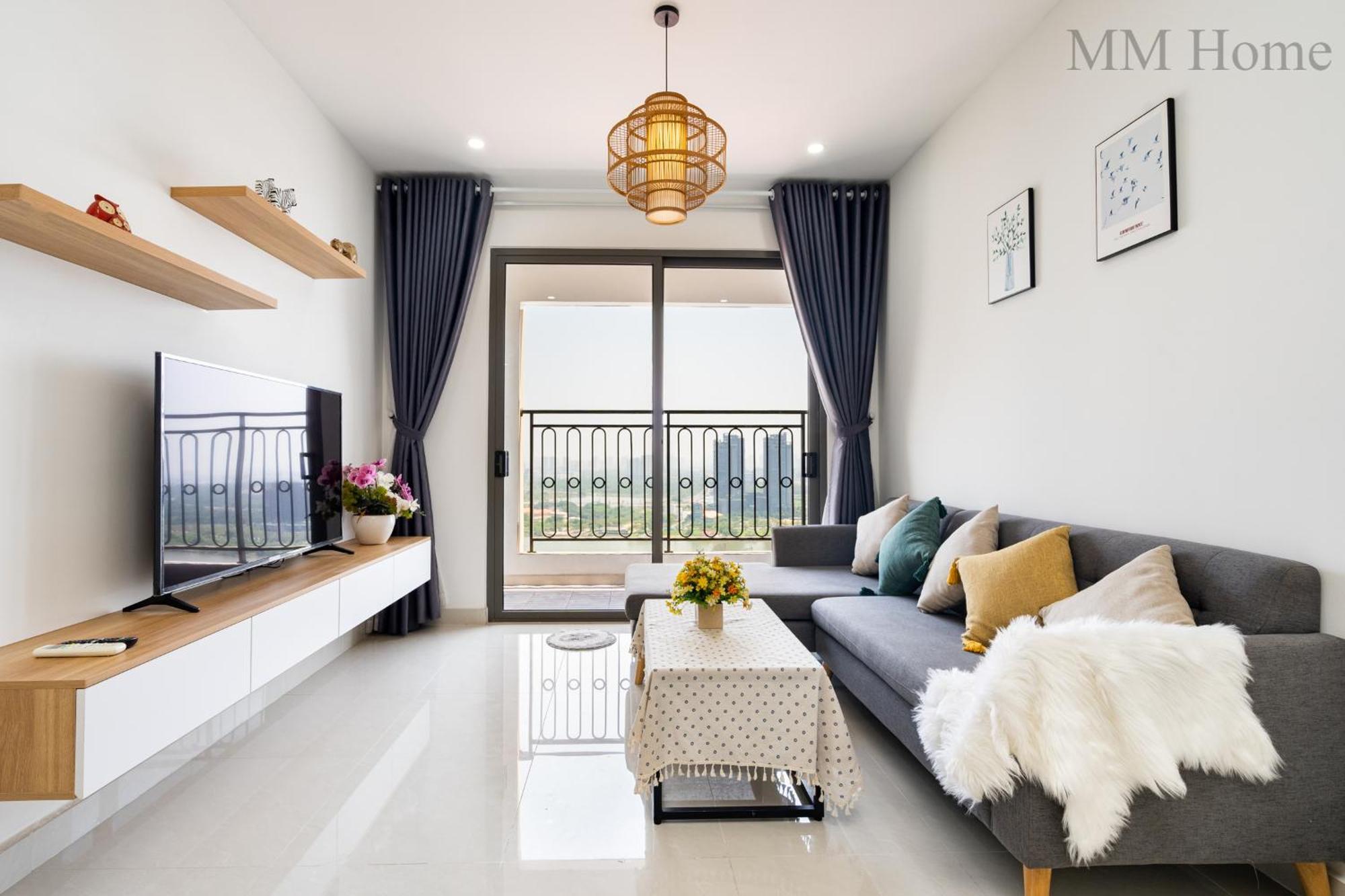 Apartamento Saigon Royal - Mm Ciudad Ho Chi Minh  Exterior foto
