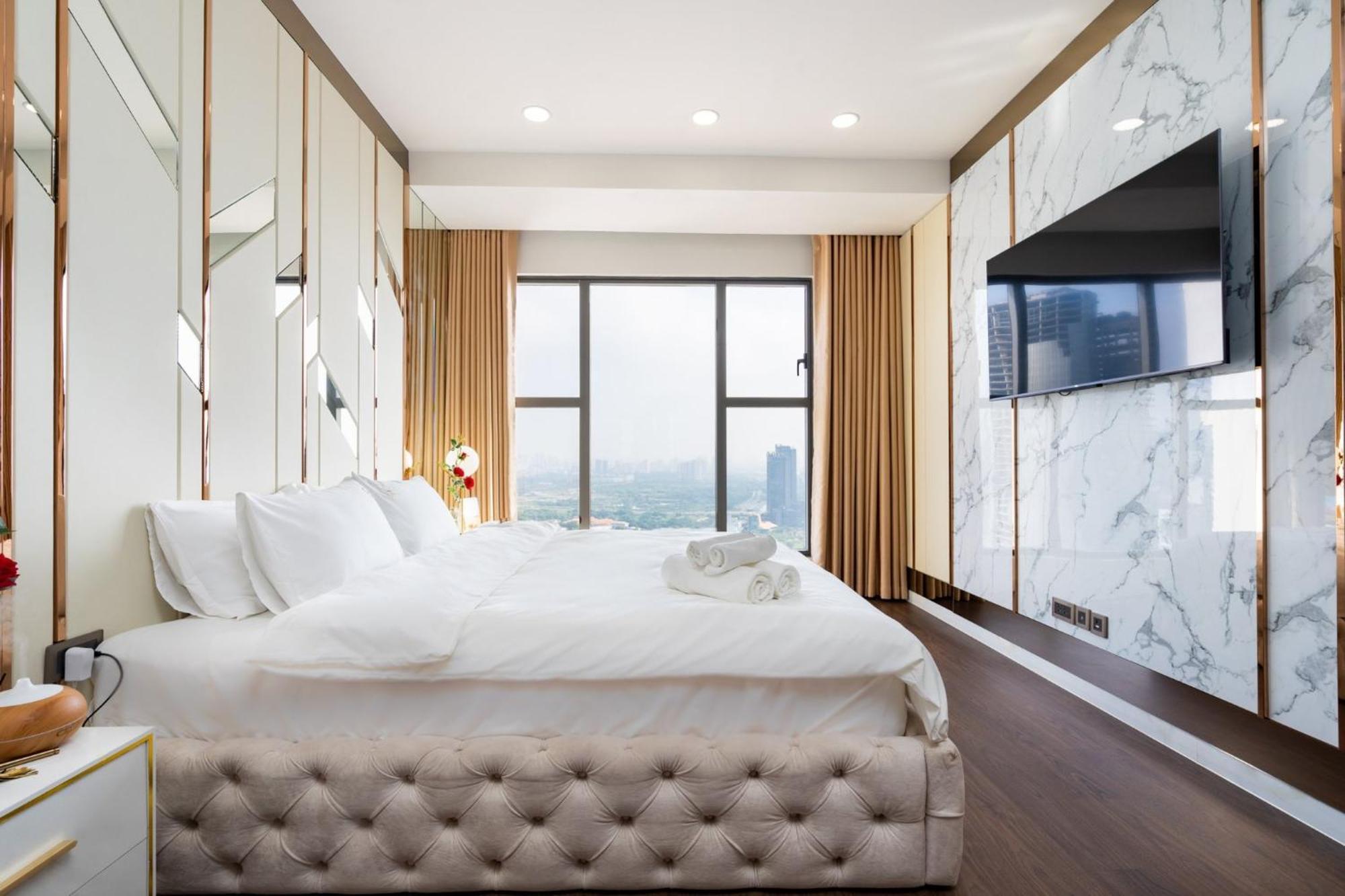 Apartamento Saigon Royal - Mm Ciudad Ho Chi Minh  Exterior foto