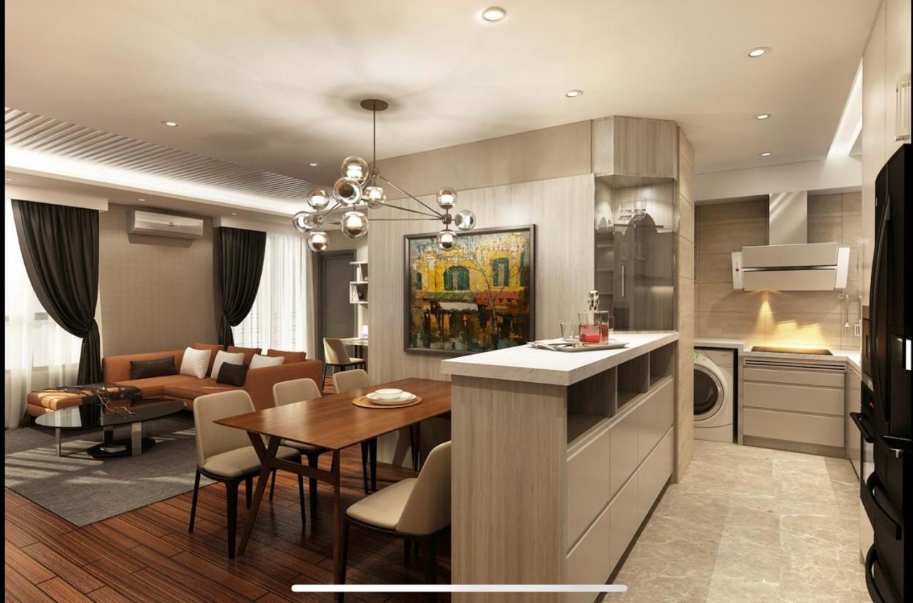 Apartamento Saigon Royal - Mm Ciudad Ho Chi Minh  Exterior foto