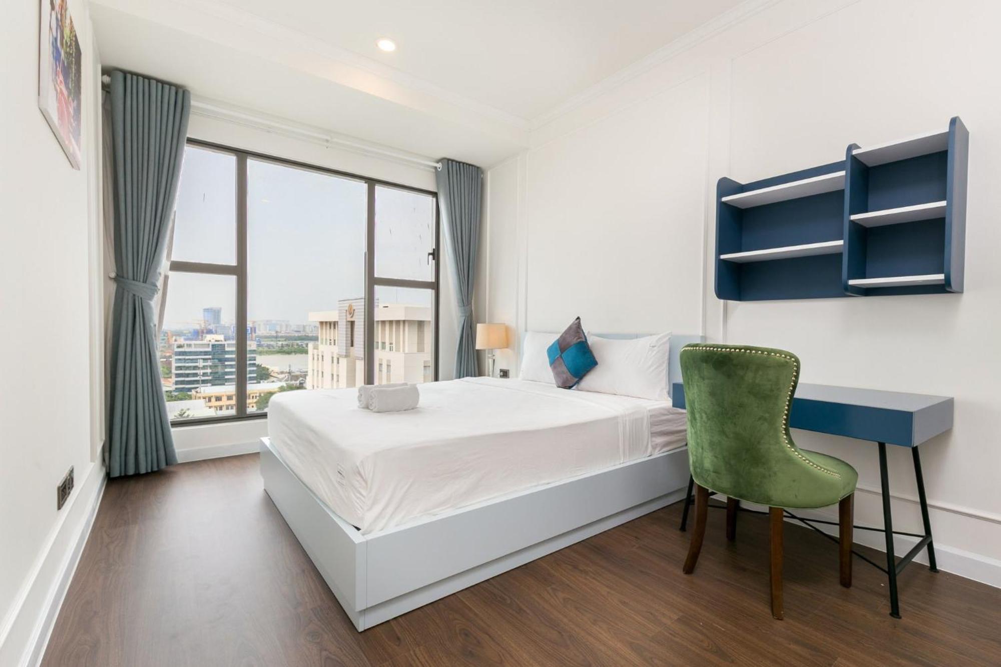 Apartamento Saigon Royal - Mm Ciudad Ho Chi Minh  Exterior foto