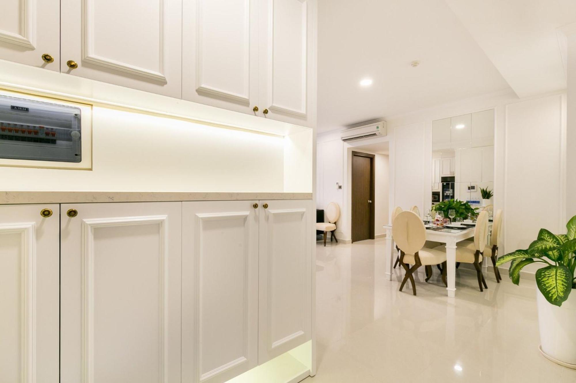 Apartamento Saigon Royal - Mm Ciudad Ho Chi Minh  Exterior foto
