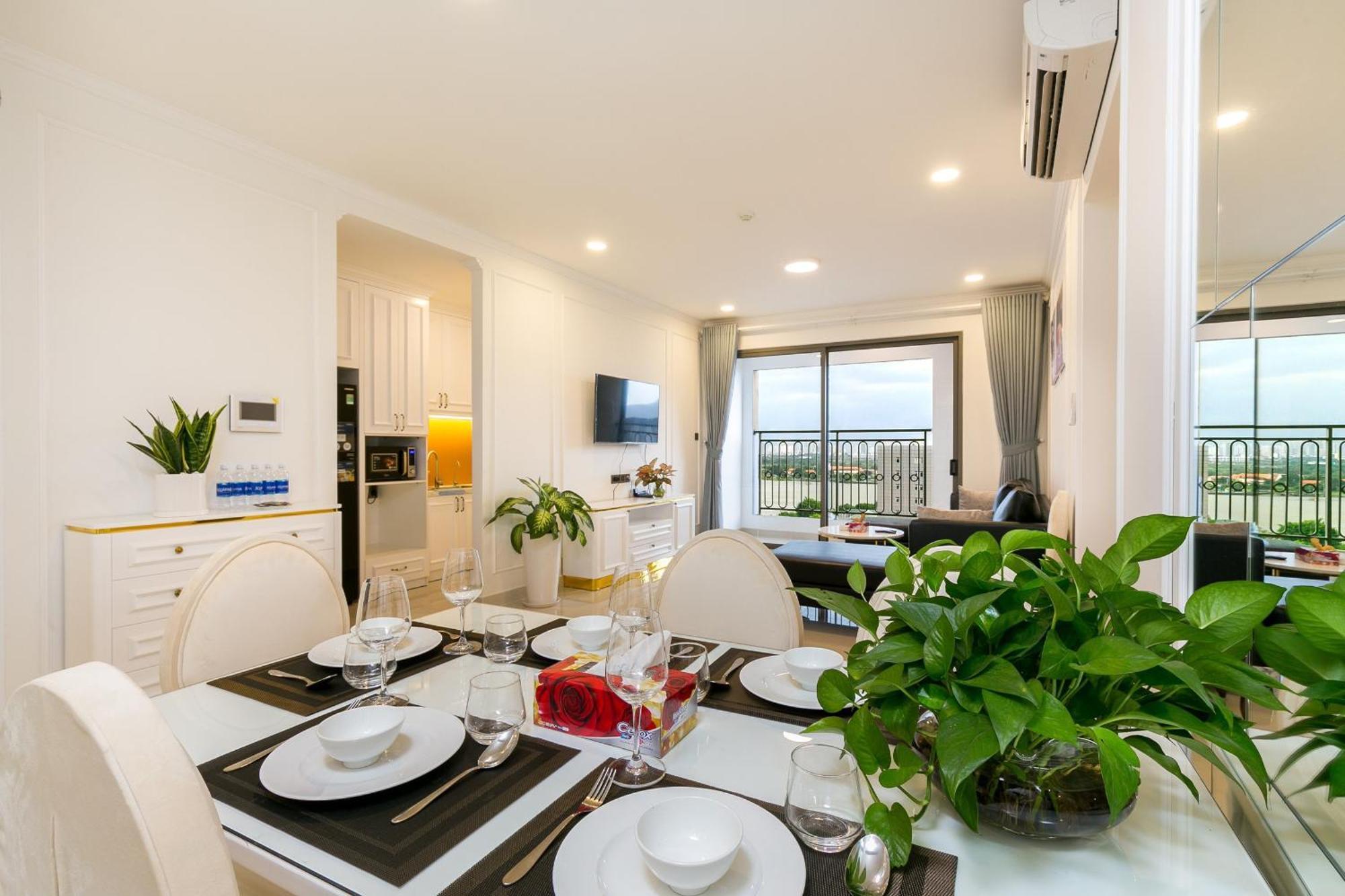 Apartamento Saigon Royal - Mm Ciudad Ho Chi Minh  Exterior foto