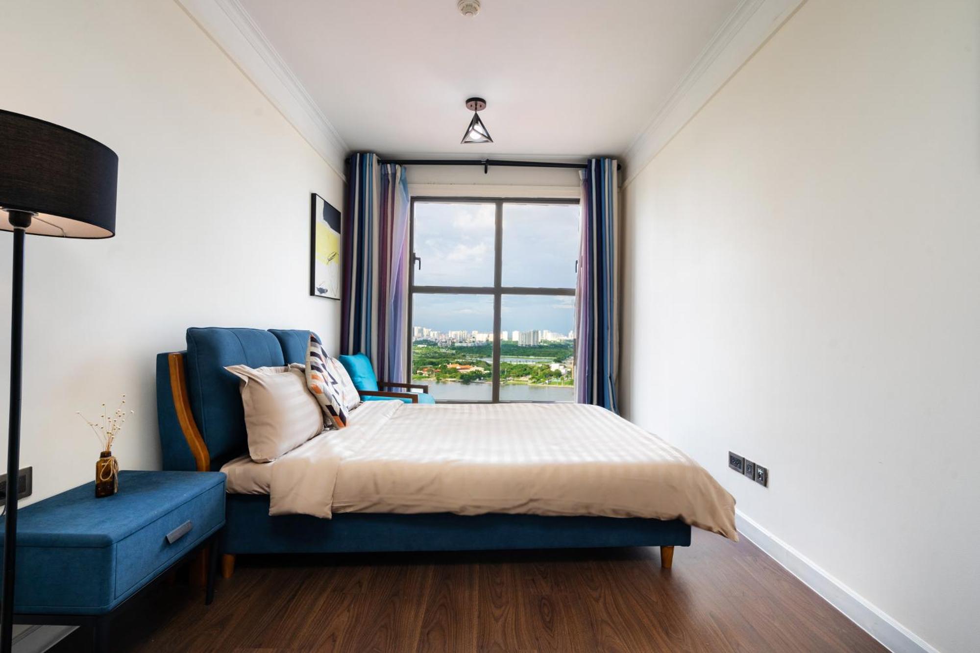 Apartamento Saigon Royal - Mm Ciudad Ho Chi Minh  Exterior foto