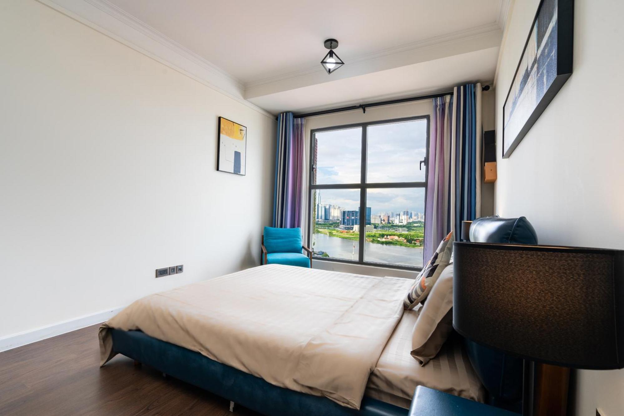 Apartamento Saigon Royal - Mm Ciudad Ho Chi Minh  Exterior foto