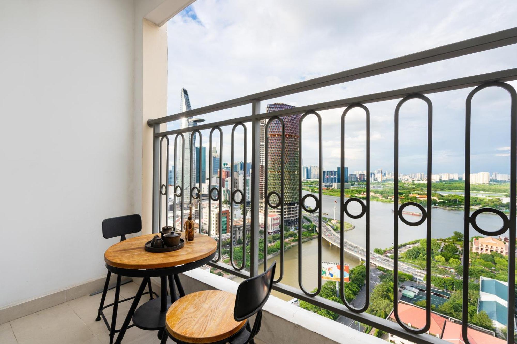 Apartamento Saigon Royal - Mm Ciudad Ho Chi Minh  Exterior foto